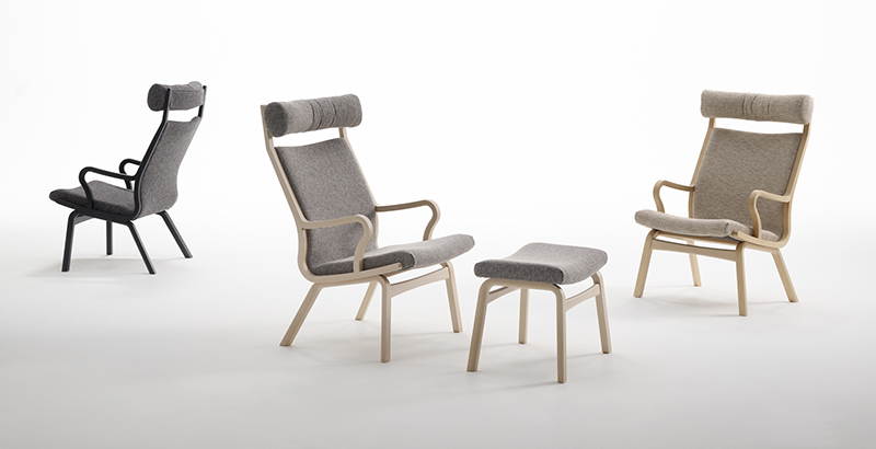 ROCCO LIVING chair & ottoman | 豊橋木工株式会社